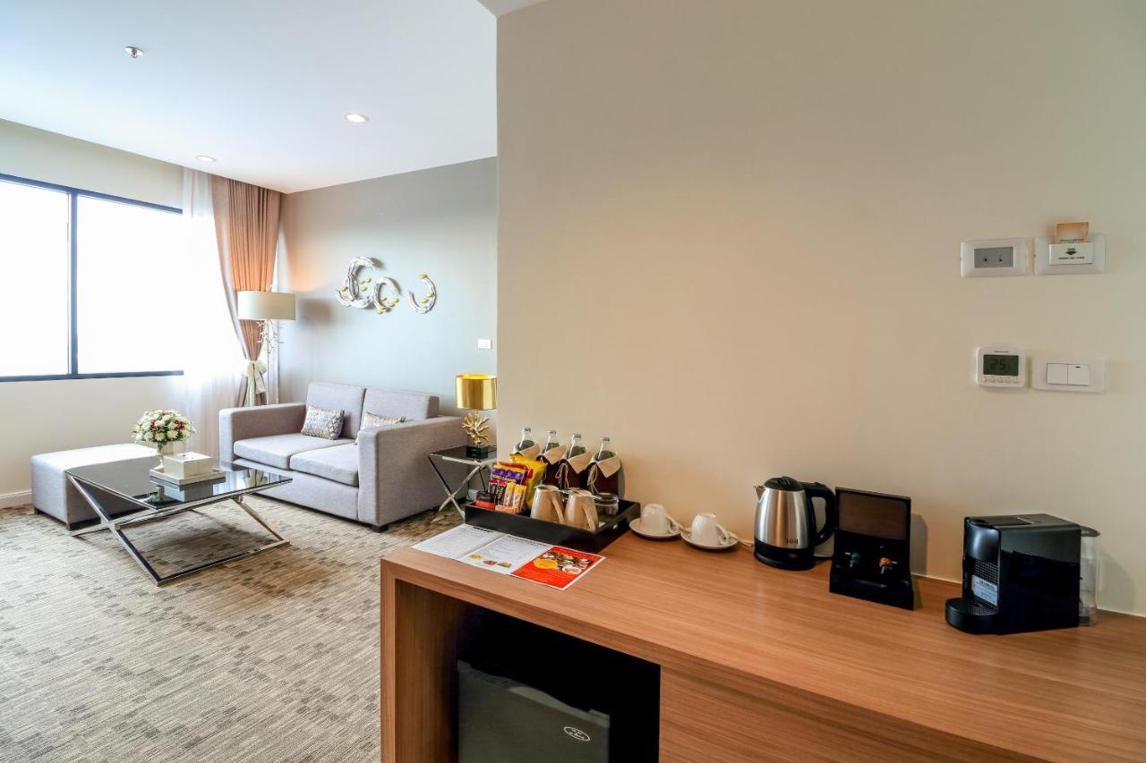 Grand Fortune Hotel Nakhon Si Thammarat Esterno foto